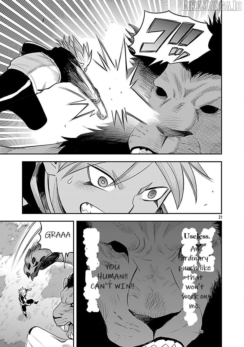The Strongest Villain, Who Had Hidden Himself Deep in the Mountains to Escape His Downfall, Is Dragged Back Into the Spotlight by the Heroine He Once Saved. Chapter 9 page 21