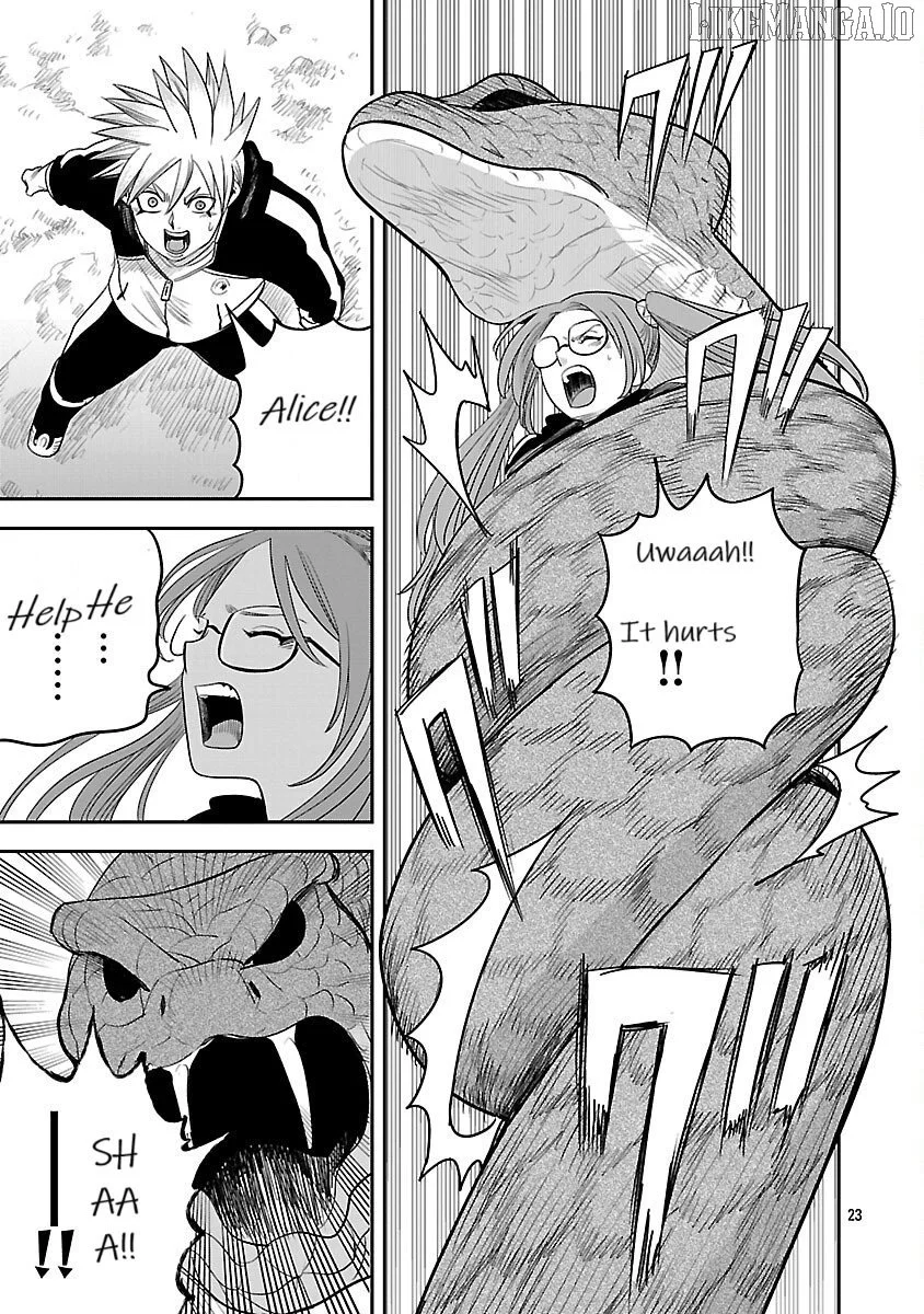 The Strongest Villain, Who Had Hidden Himself Deep in the Mountains to Escape His Downfall, Is Dragged Back Into the Spotlight by the Heroine He Once Saved. Chapter 9 page 23