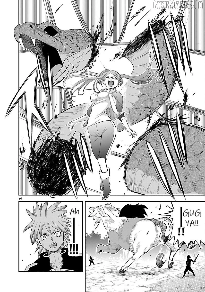 The Strongest Villain, Who Had Hidden Himself Deep in the Mountains to Escape His Downfall, Is Dragged Back Into the Spotlight by the Heroine He Once Saved. Chapter 9 page 24