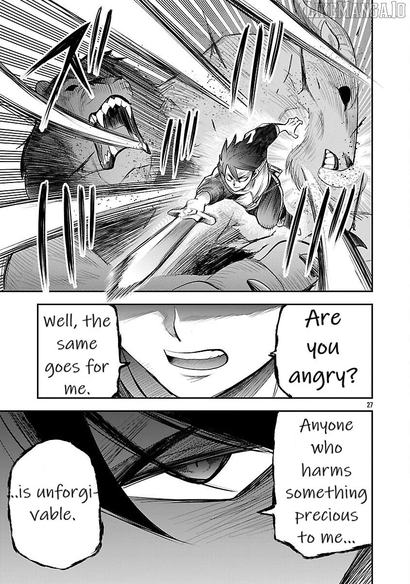 The Strongest Villain, Who Had Hidden Himself Deep in the Mountains to Escape His Downfall, Is Dragged Back Into the Spotlight by the Heroine He Once Saved. Chapter 9 page 27