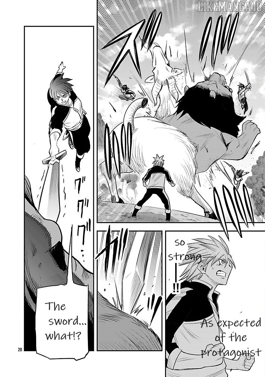 The Strongest Villain, Who Had Hidden Himself Deep in the Mountains to Escape His Downfall, Is Dragged Back Into the Spotlight by the Heroine He Once Saved. Chapter 9 page 28