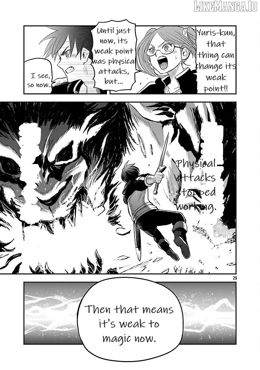 The Strongest Villain, Who Had Hidden Himself Deep in the Mountains to Escape His Downfall, Is Dragged Back Into the Spotlight by the Heroine He Once Saved. Chapter 9 page 29