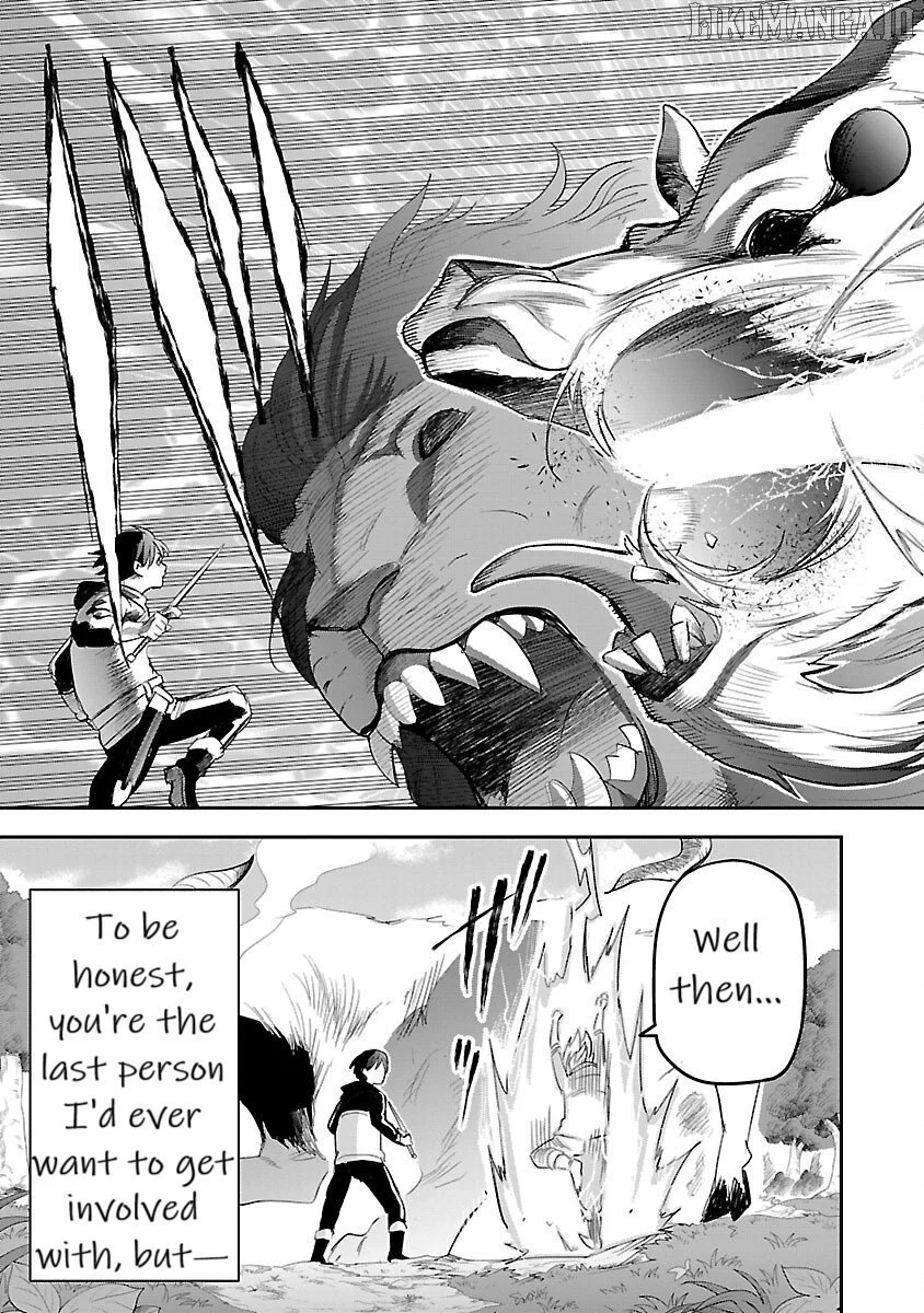 The Strongest Villain, Who Had Hidden Himself Deep in the Mountains to Escape His Downfall, Is Dragged Back Into the Spotlight by the Heroine He Once Saved. Chapter 9 page 31