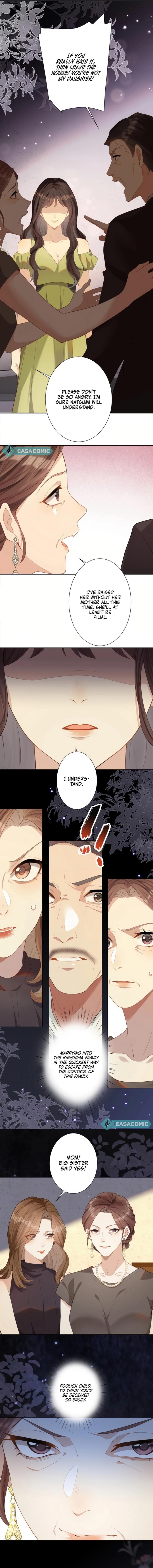 The Substitute Bride And The Overly affectionate Husband Chapter 1 page 7