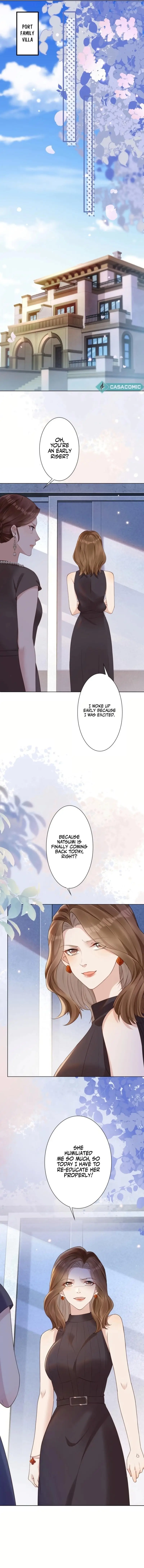 The Substitute Bride And The Overly affectionate Husband Chapter 11 page 10