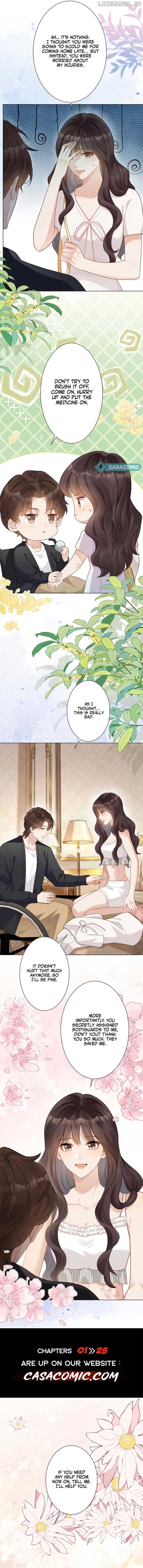 The Substitute Bride And The Overly affectionate Husband Chapter 22 page 6