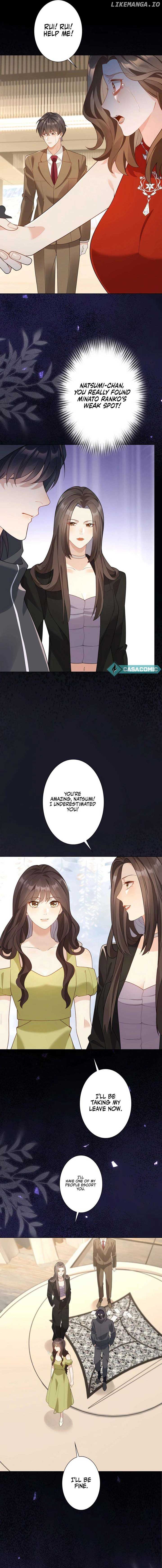 The Substitute Bride And The Overly affectionate Husband Chapter 25 page 5