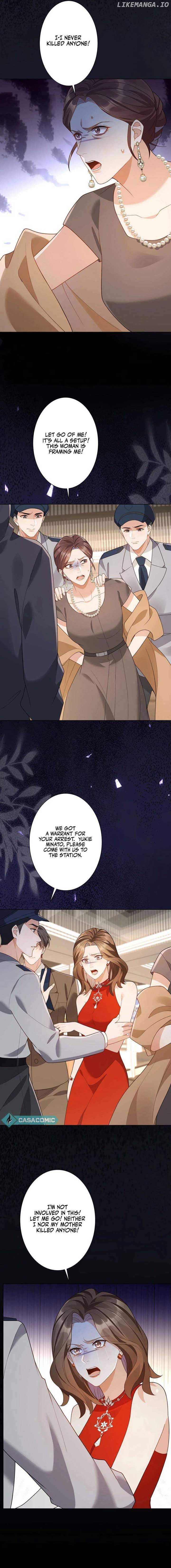 The Substitute Bride And The Overly affectionate Husband Chapter 25 page 4