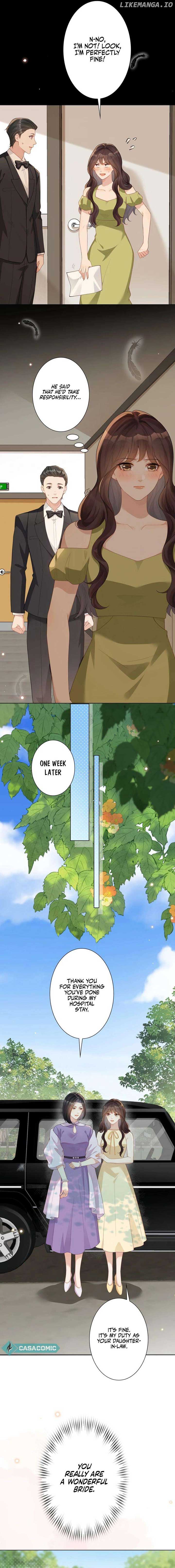 The Substitute Bride And The Overly affectionate Husband Chapter 27 page 4