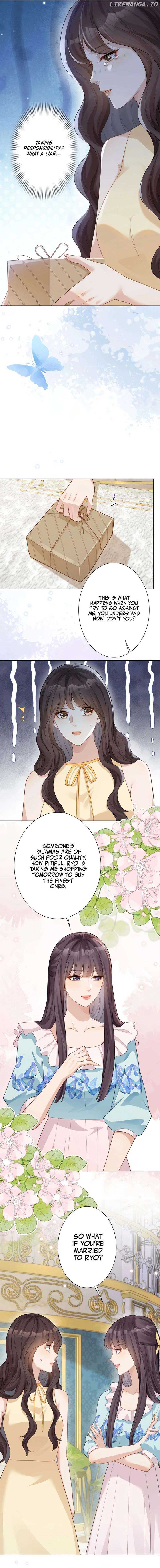 The Substitute Bride And The Overly affectionate Husband Chapter 27 page 10