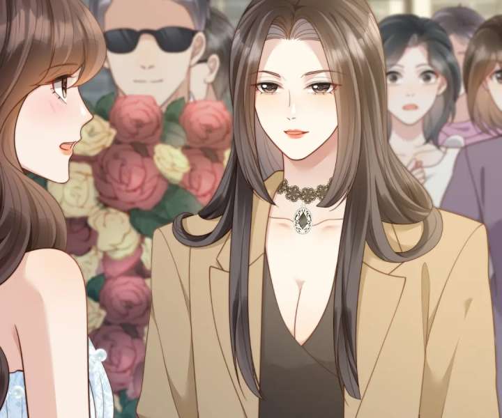The Substitute Bride And The Overly affectionate Husband Chapter 47 page 54
