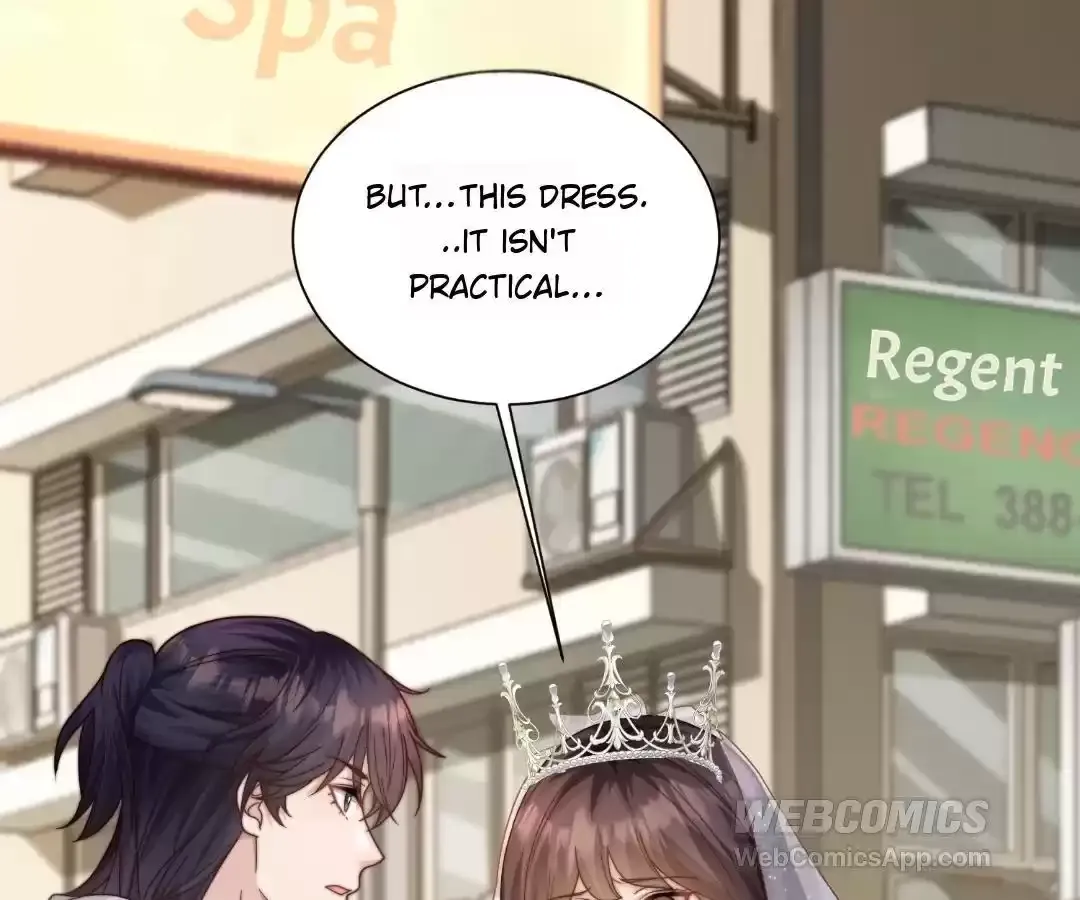 The Substitute Bride And The Overly affectionate Husband Chapter 85 page 52