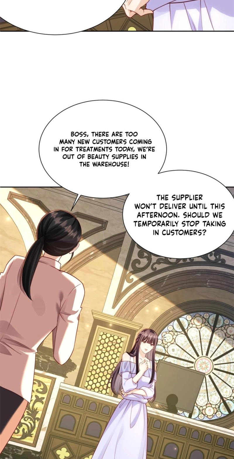 The Substitute Bride And The Overly affectionate Husband Chapter 89 page 5