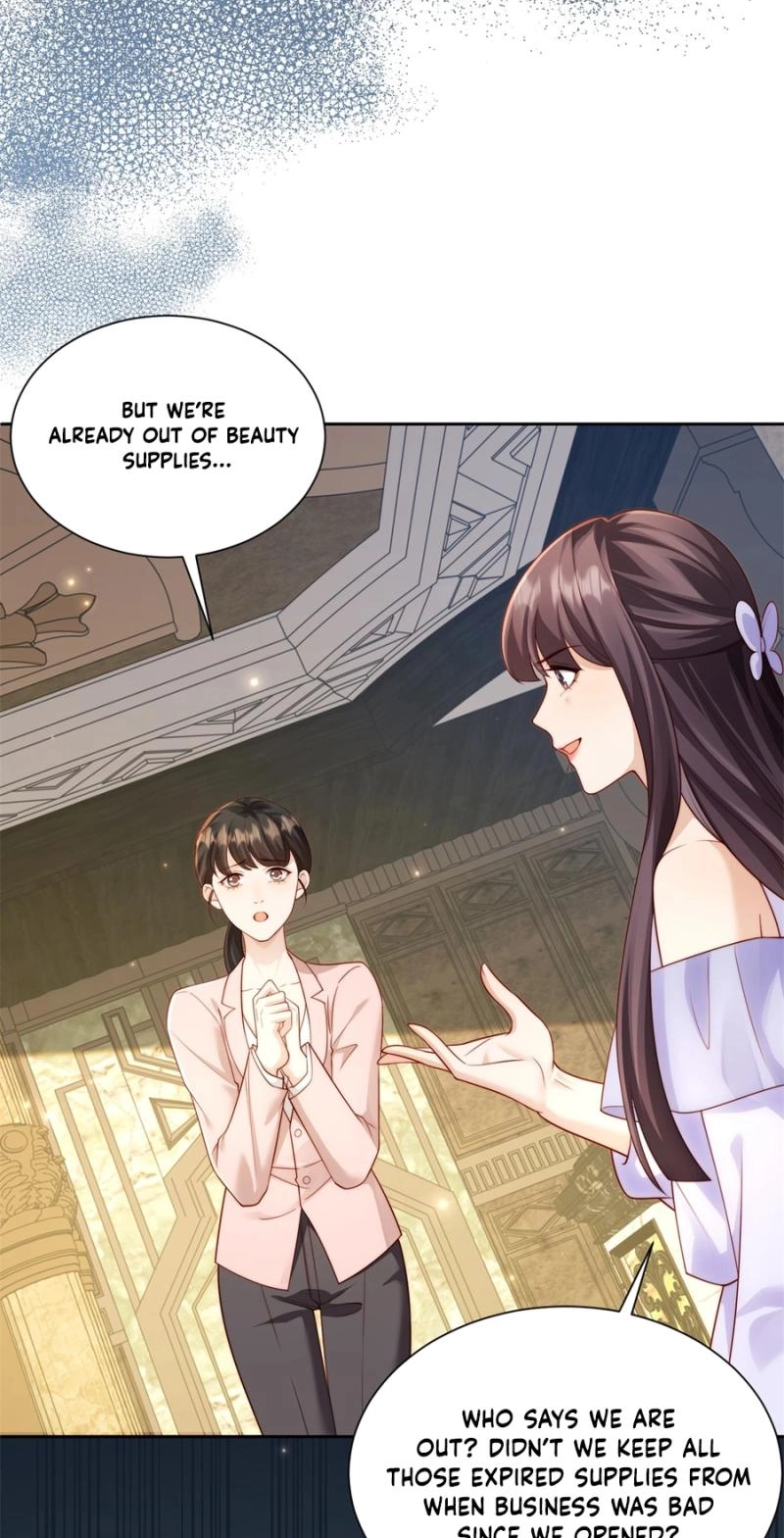 The Substitute Bride And The Overly affectionate Husband Chapter 89 page 7