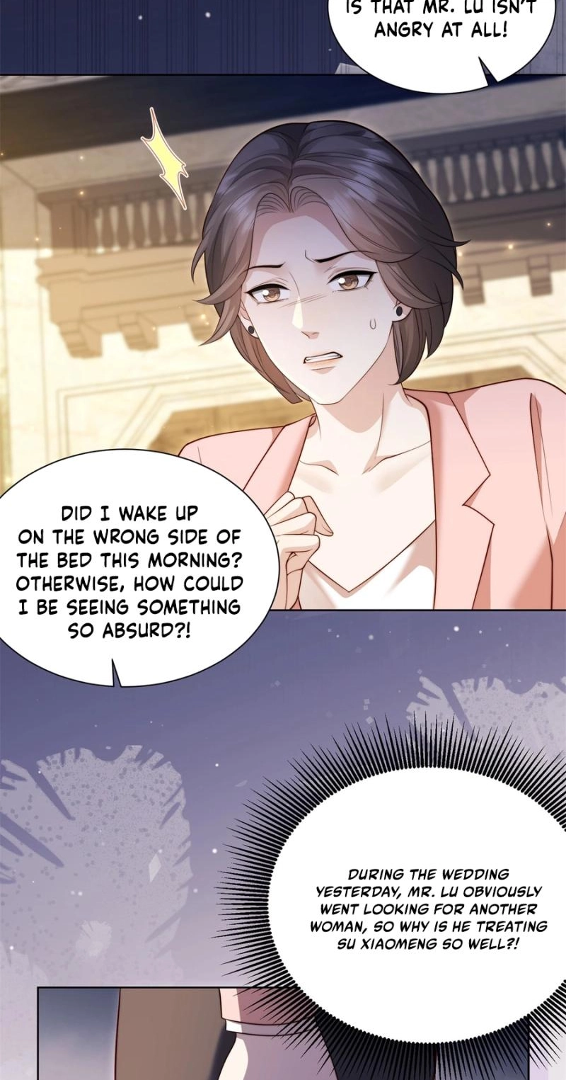 The Substitute Bride And The Overly affectionate Husband Chapter 90 page 8