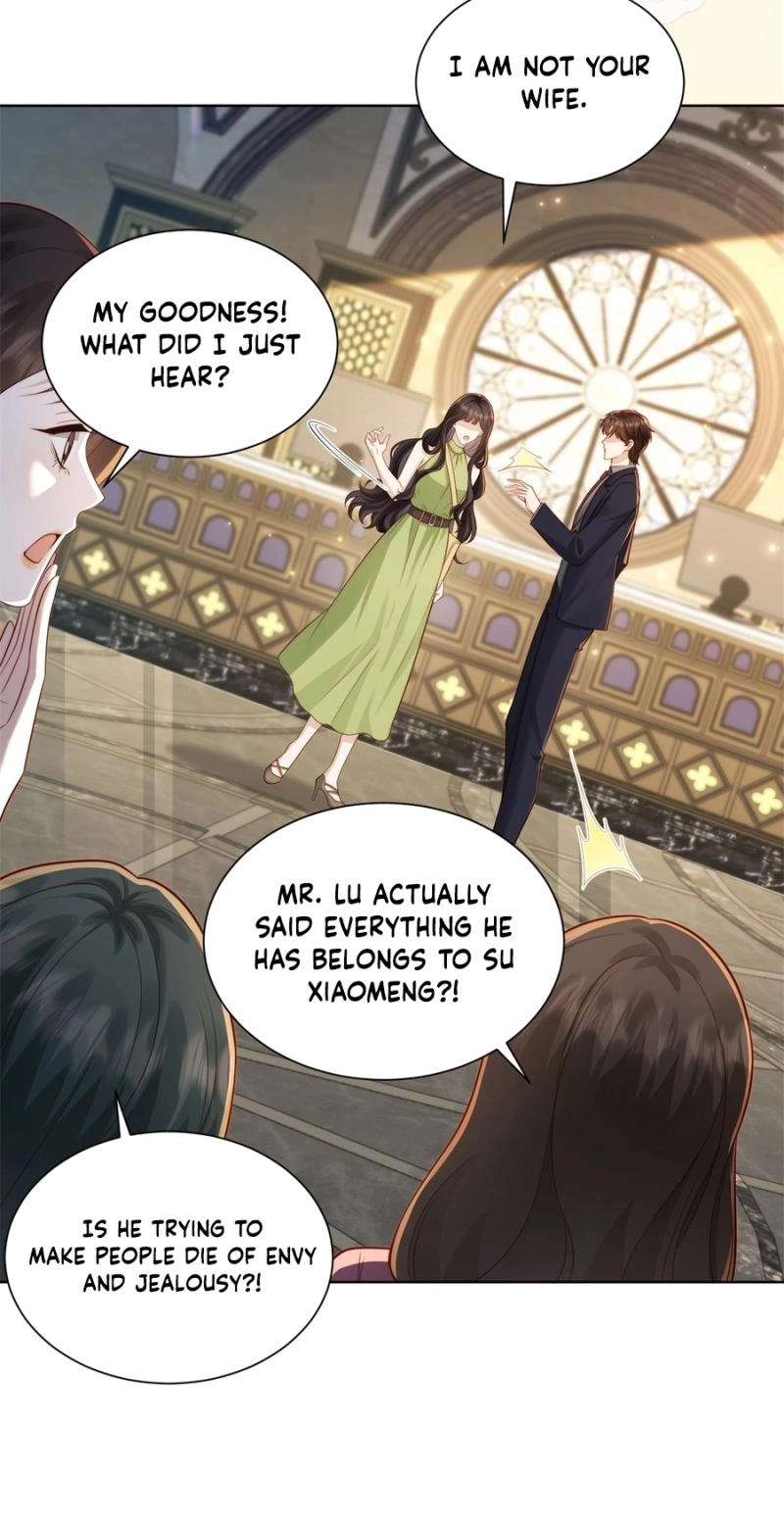 The Substitute Bride And The Overly affectionate Husband Chapter 90 page 22