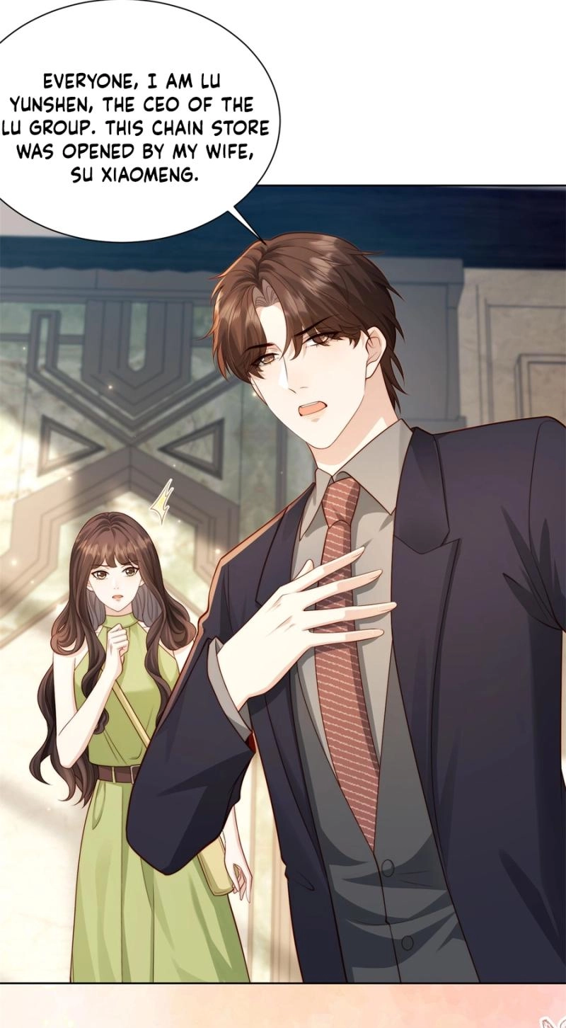 The Substitute Bride And The Overly affectionate Husband Chapter 90 page 18