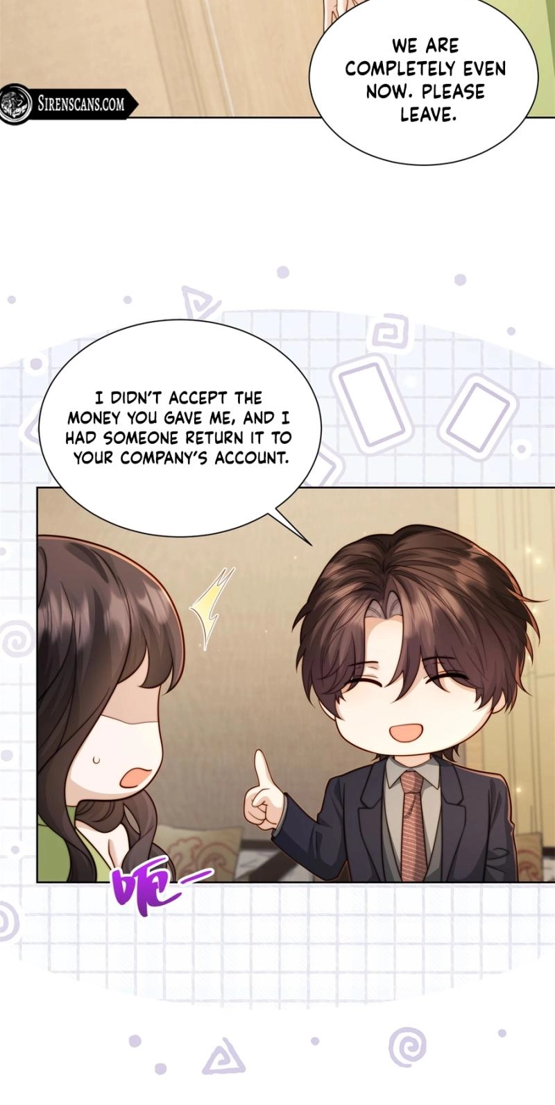 The Substitute Bride And The Overly affectionate Husband Chapter 90 page 34
