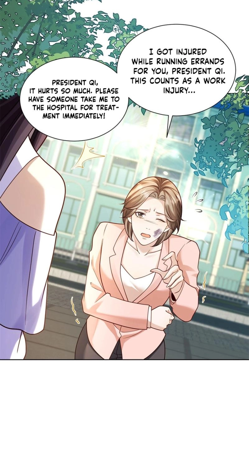 The Substitute Bride And The Overly affectionate Husband Chapter 91 page 12