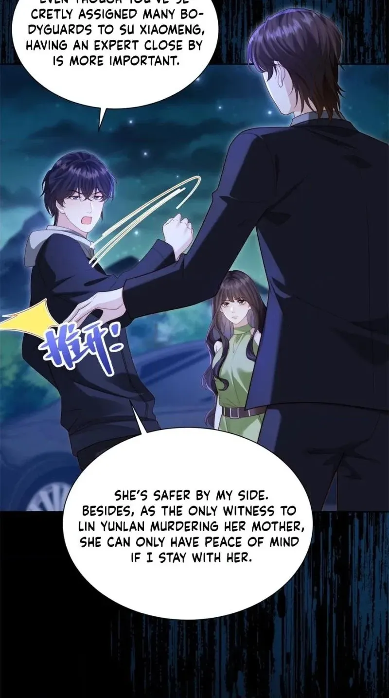 The Substitute Bride And The Overly affectionate Husband Chapter 92 page 20
