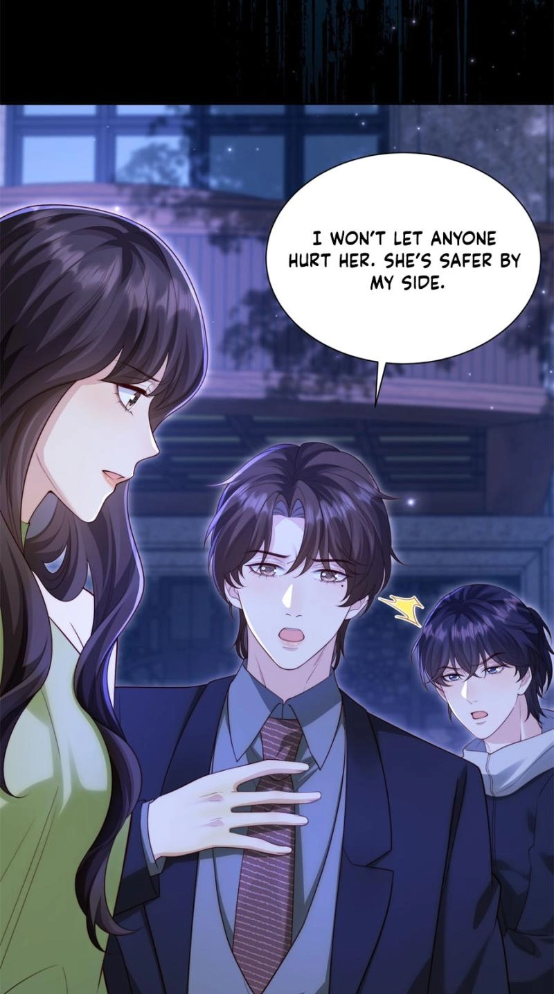 The Substitute Bride And The Overly affectionate Husband Chapter 92 page 21