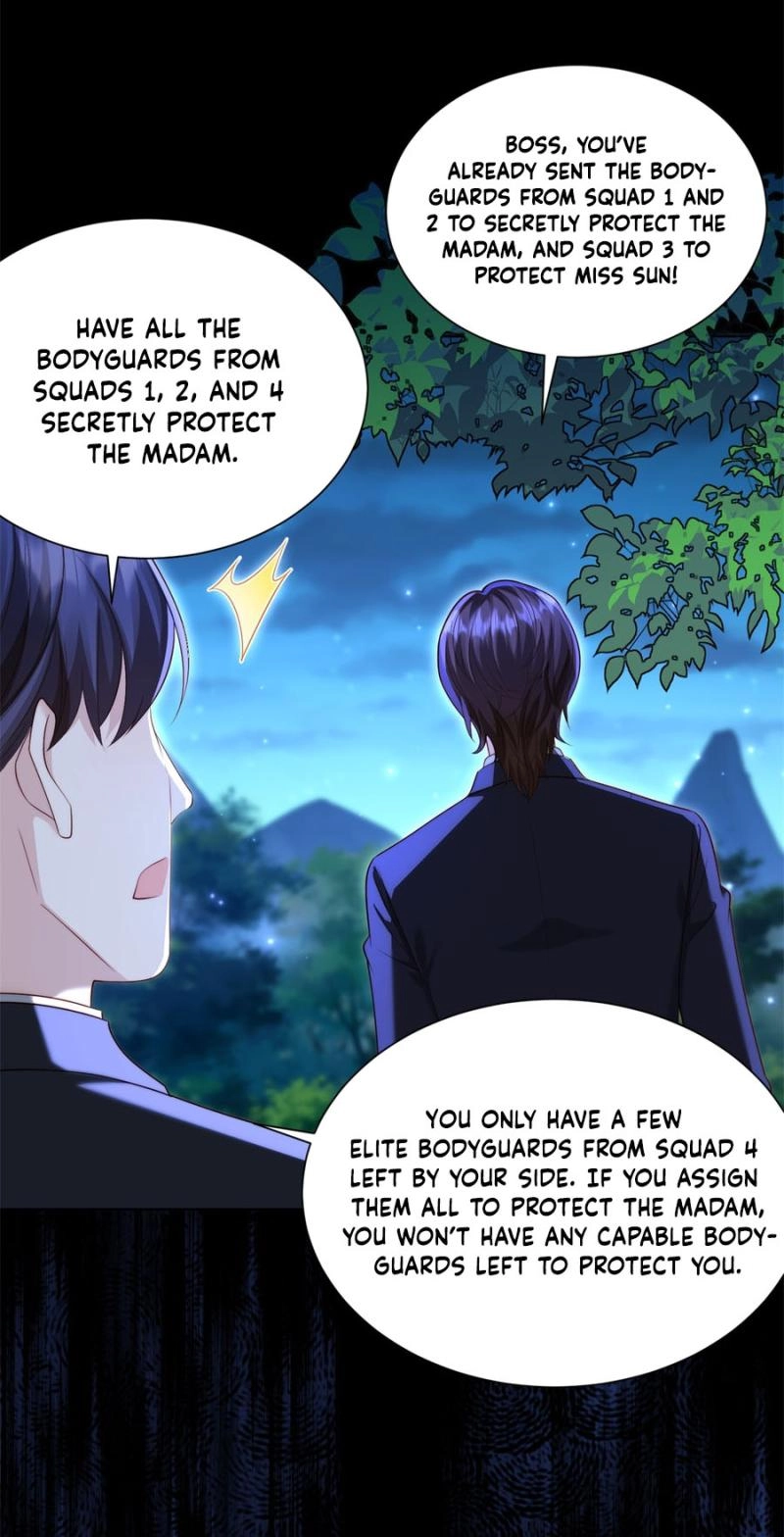 The Substitute Bride And The Overly affectionate Husband Chapter 92 page 28