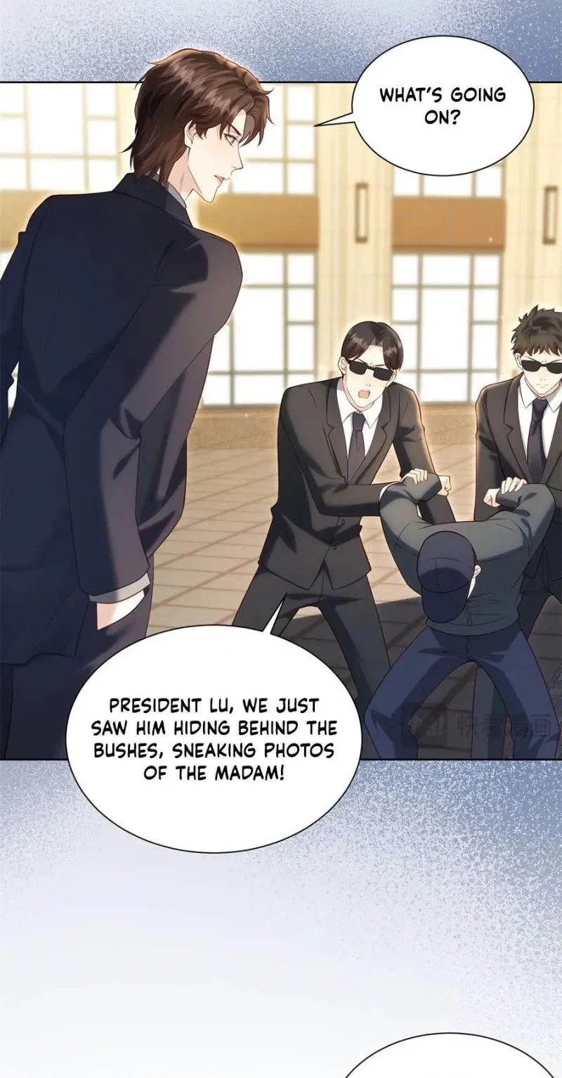 The Substitute Bride And The Overly affectionate Husband Chapter 93 page 20