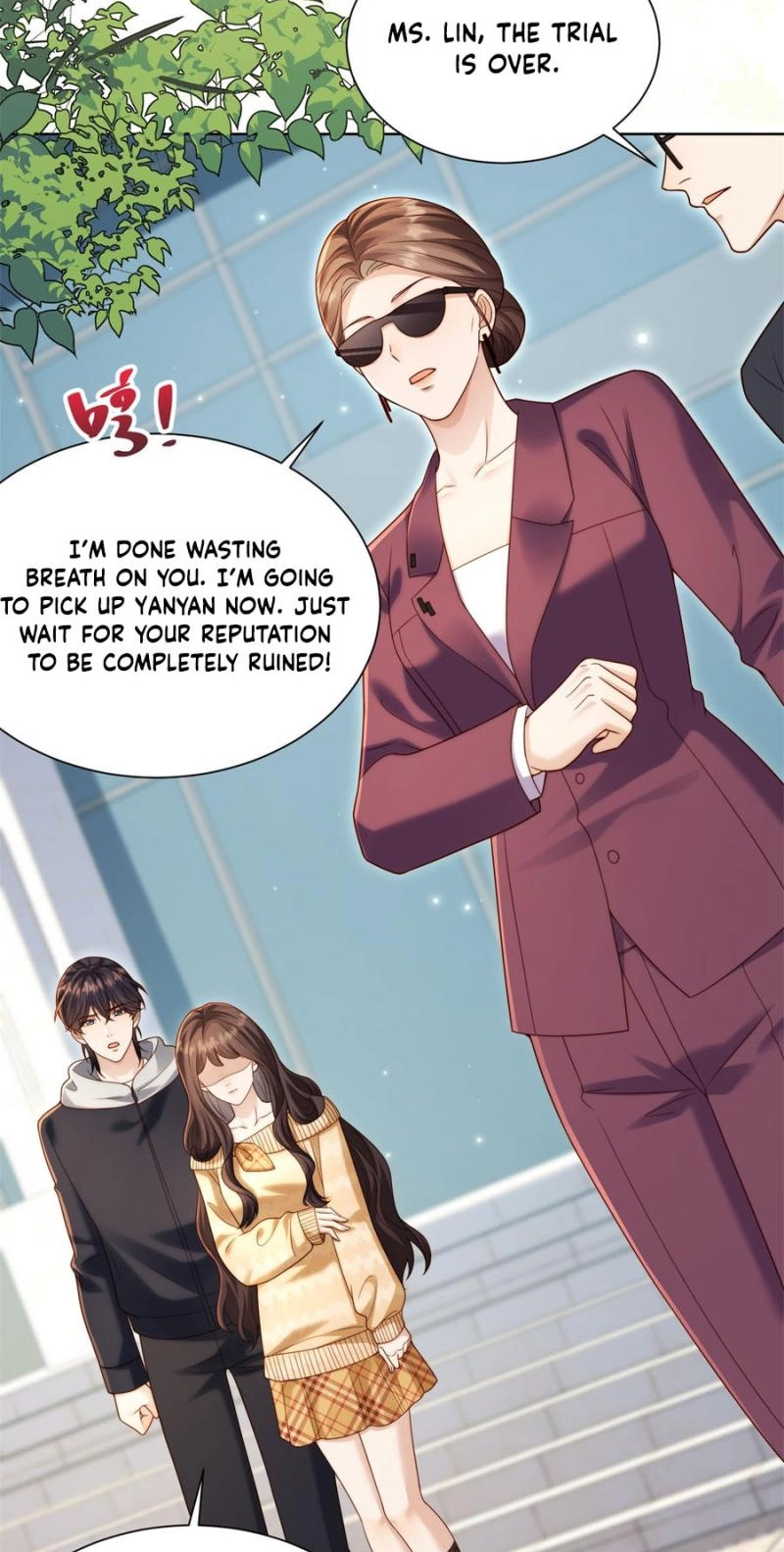 The Substitute Bride And The Overly affectionate Husband Chapter 93 page 55