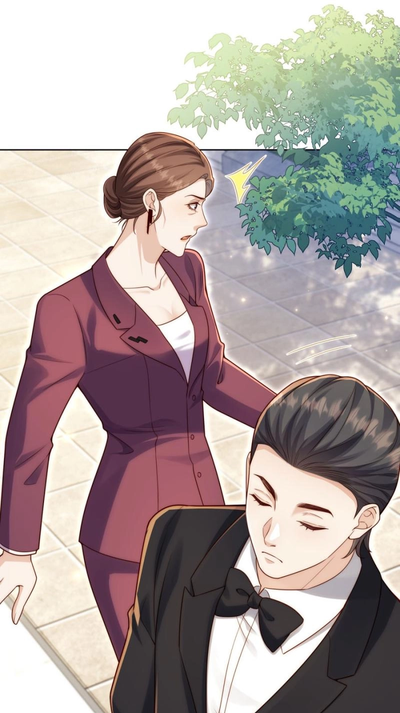 The Substitute Bride And The Overly affectionate Husband Chapter 94 page 12