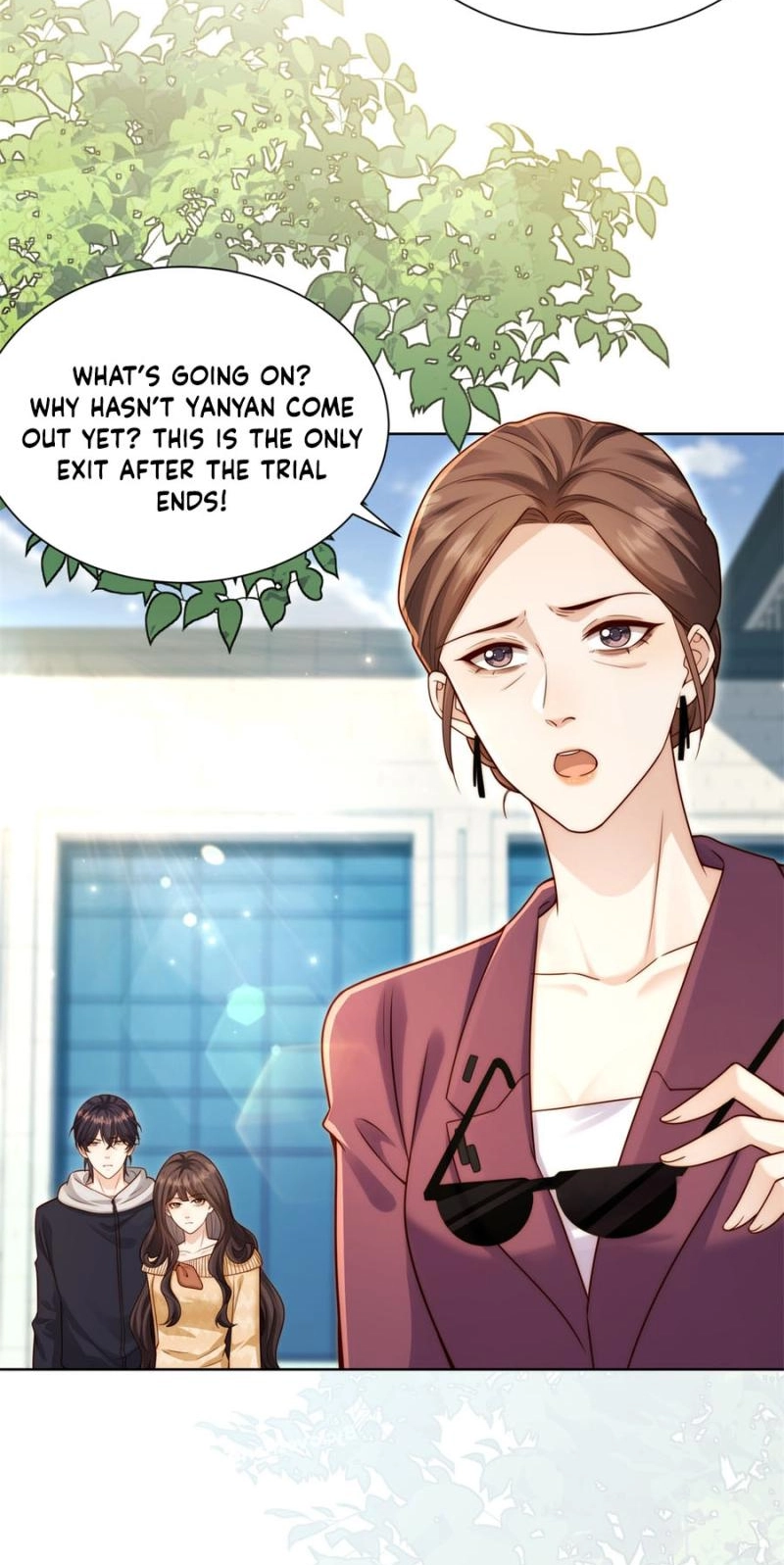 The Substitute Bride And The Overly affectionate Husband Chapter 94 page 8