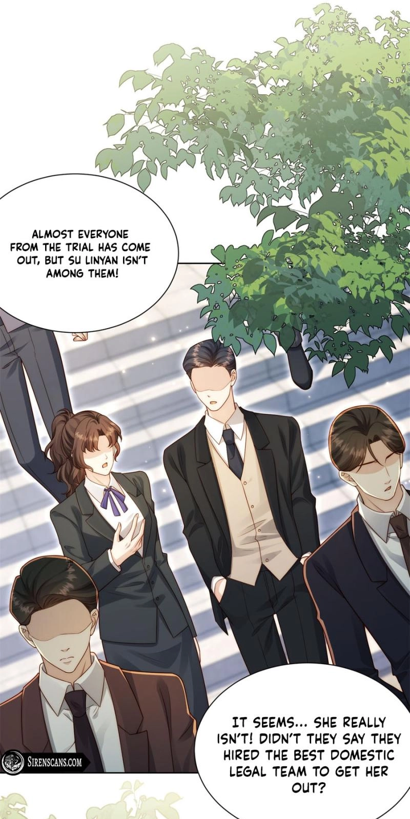 The Substitute Bride And The Overly affectionate Husband Chapter 94 page 7