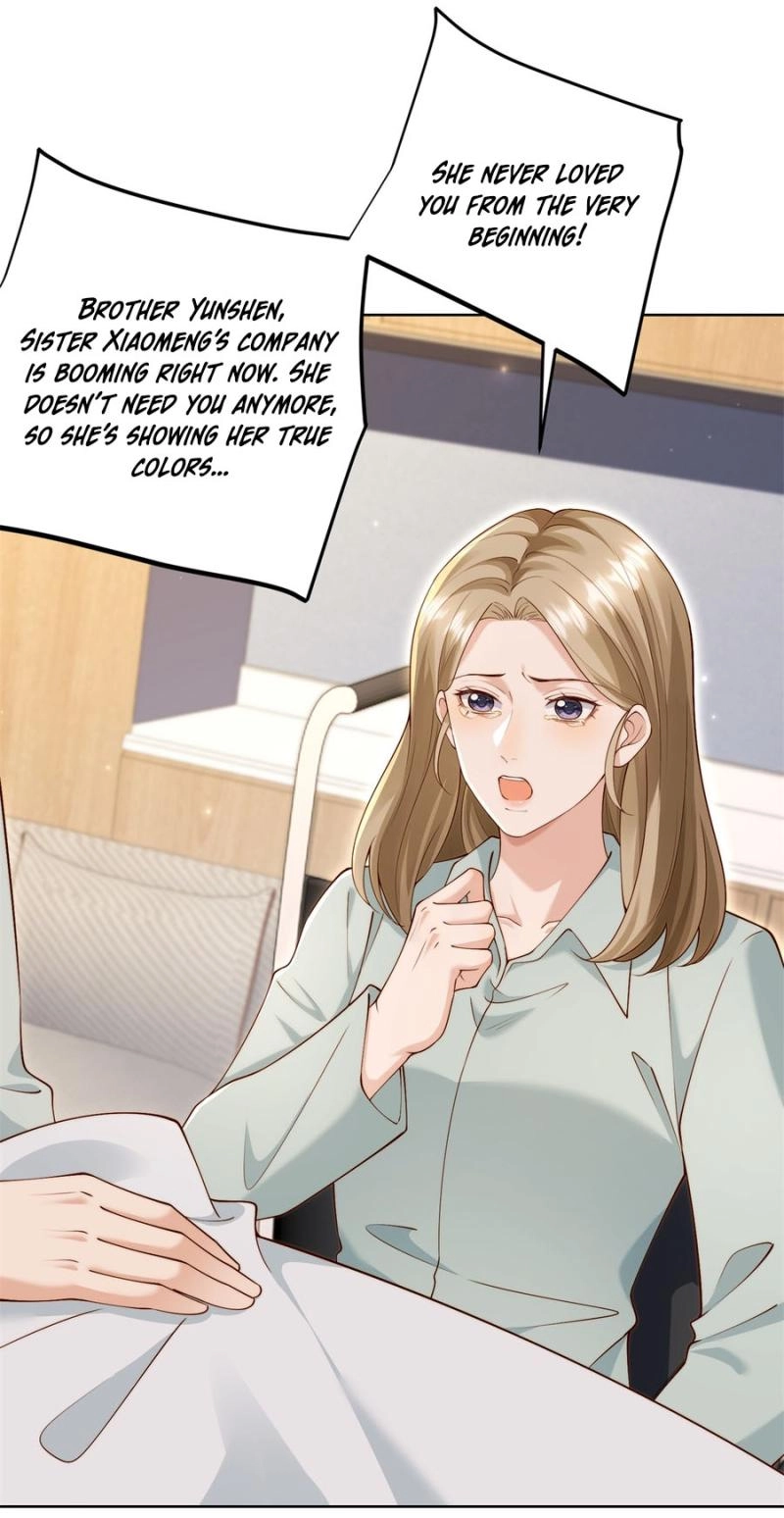The Substitute Bride And The Overly affectionate Husband Chapter 95 page 9