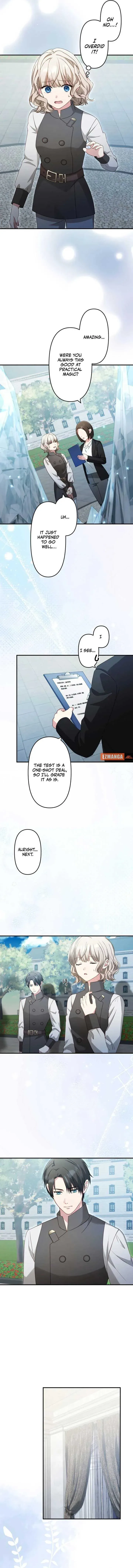The Substitute Daughter Gains Her Freedom Chapter 10 page 7