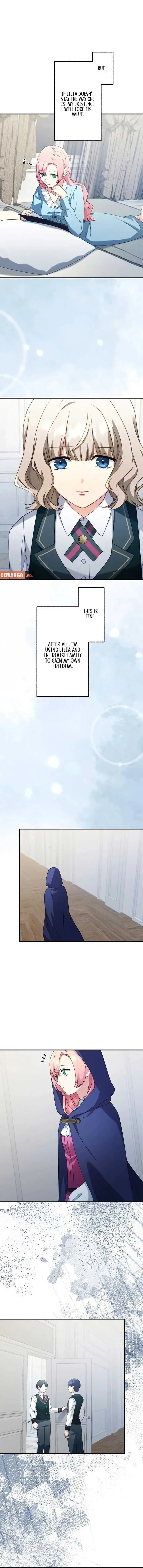 The Substitute Daughter Gains Her Freedom Chapter 10 page 11