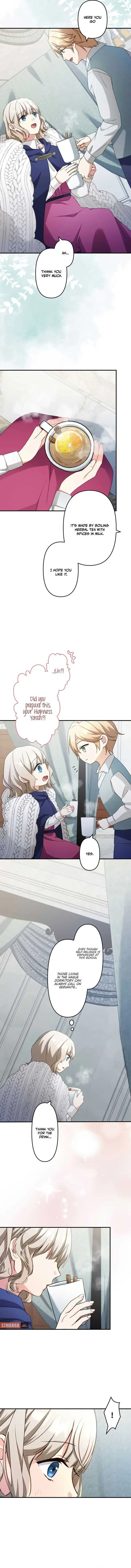 The Substitute Daughter Gains Her Freedom Chapter 12 page 8