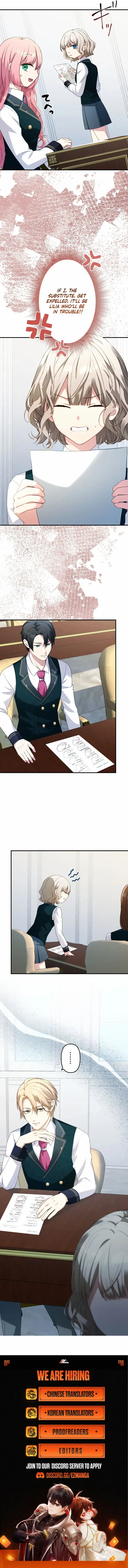 The Substitute Daughter Gains Her Freedom Chapter 4 page 8