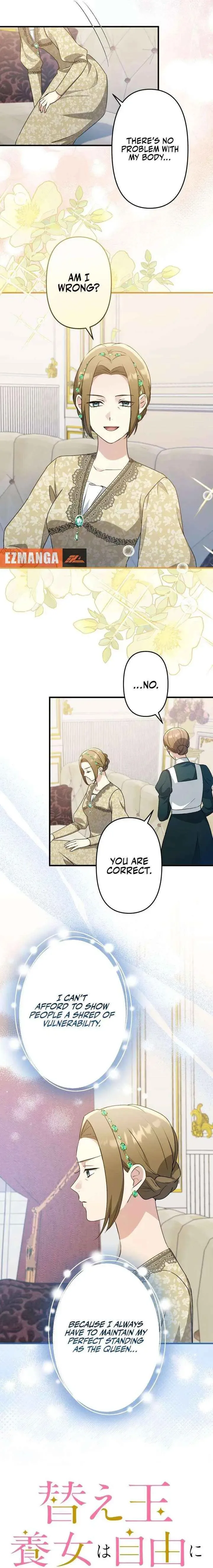 The Substitute Daughter Gains Her Freedom Chapter 52 page 3
