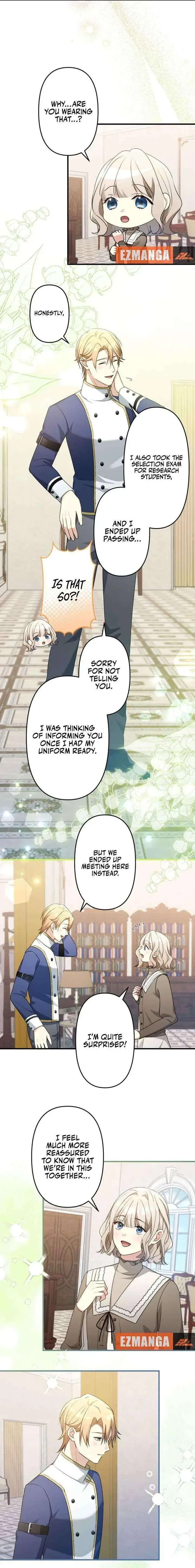 The Substitute Daughter Gains Her Freedom Chapter 52 page 8