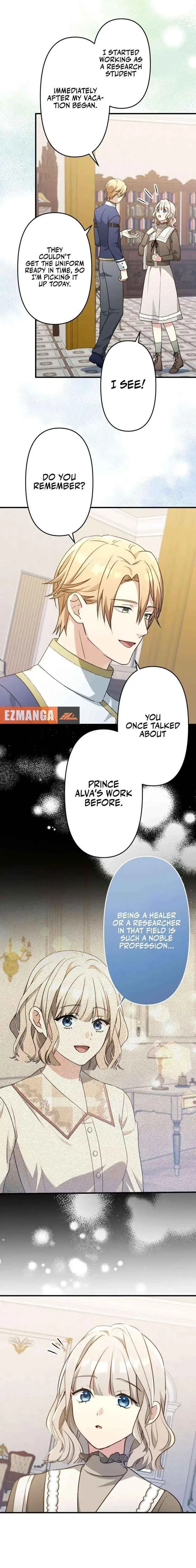 The Substitute Daughter Gains Her Freedom Chapter 52 page 9
