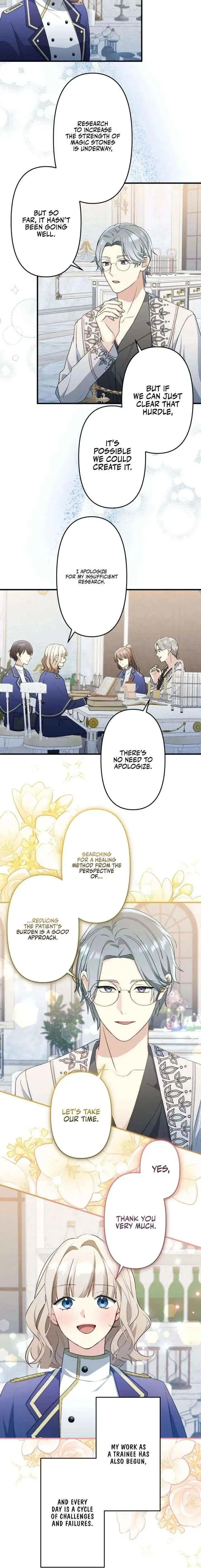 The Substitute Daughter Gains Her Freedom Chapter 54 page 4