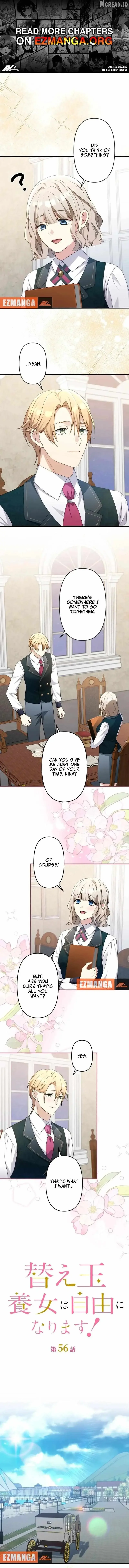 The Substitute Daughter Gains Her Freedom Chapter 56 page 1