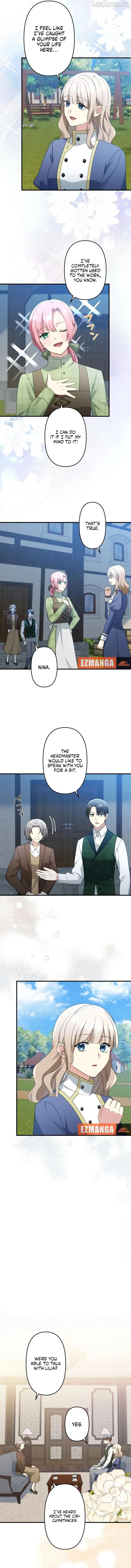 The Substitute Daughter Gains Her Freedom Chapter 67 page 7