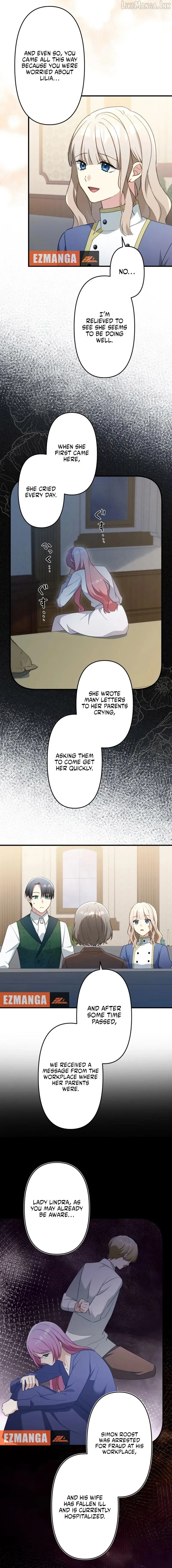 The Substitute Daughter Gains Her Freedom Chapter 67 page 8