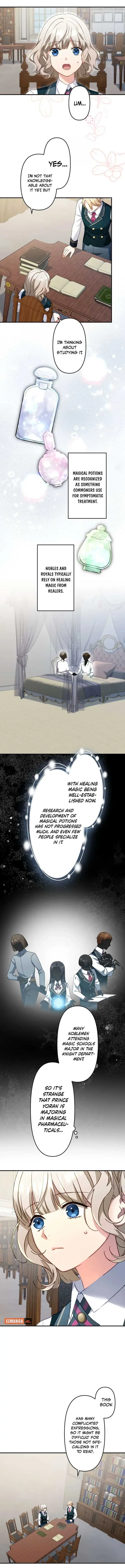The Substitute Daughter Gains Her Freedom Chapter 7 page 7