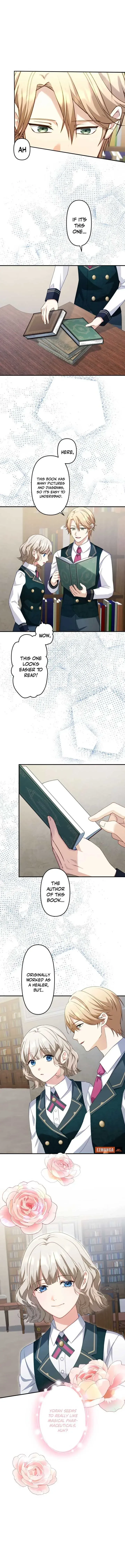 The Substitute Daughter Gains Her Freedom Chapter 7 page 8