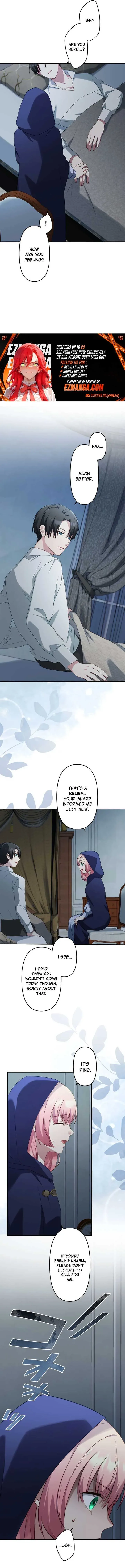 The Substitute Daughter Gains Her Freedom Chapter 8 page 8