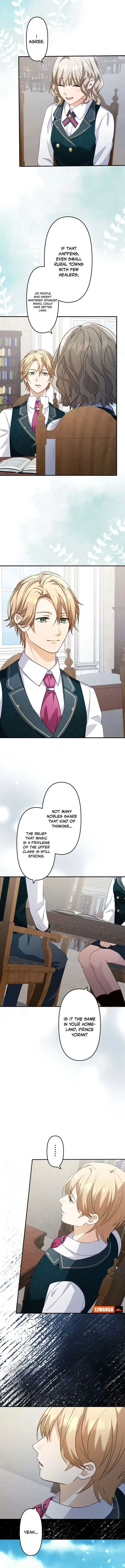 The Substitute Daughter Gains Her Freedom Chapter 9 page 12
