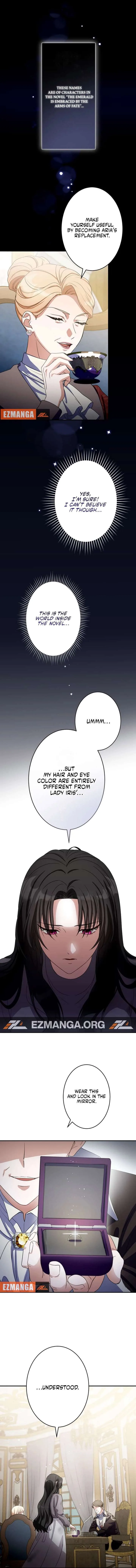 The Substitute is Doted on by the Cold-Hearted Majesty Chapter 1 page 10