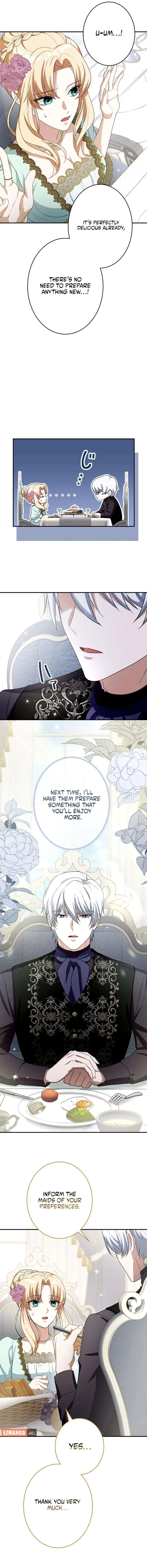 The Substitute is Doted on by the Cold-Hearted Majesty Chapter 10 page 3