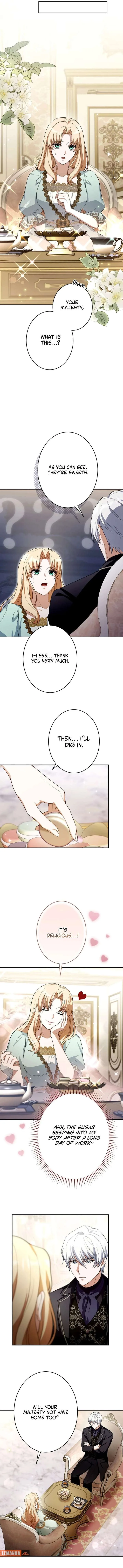 The Substitute is Doted on by the Cold-Hearted Majesty Chapter 10 page 5